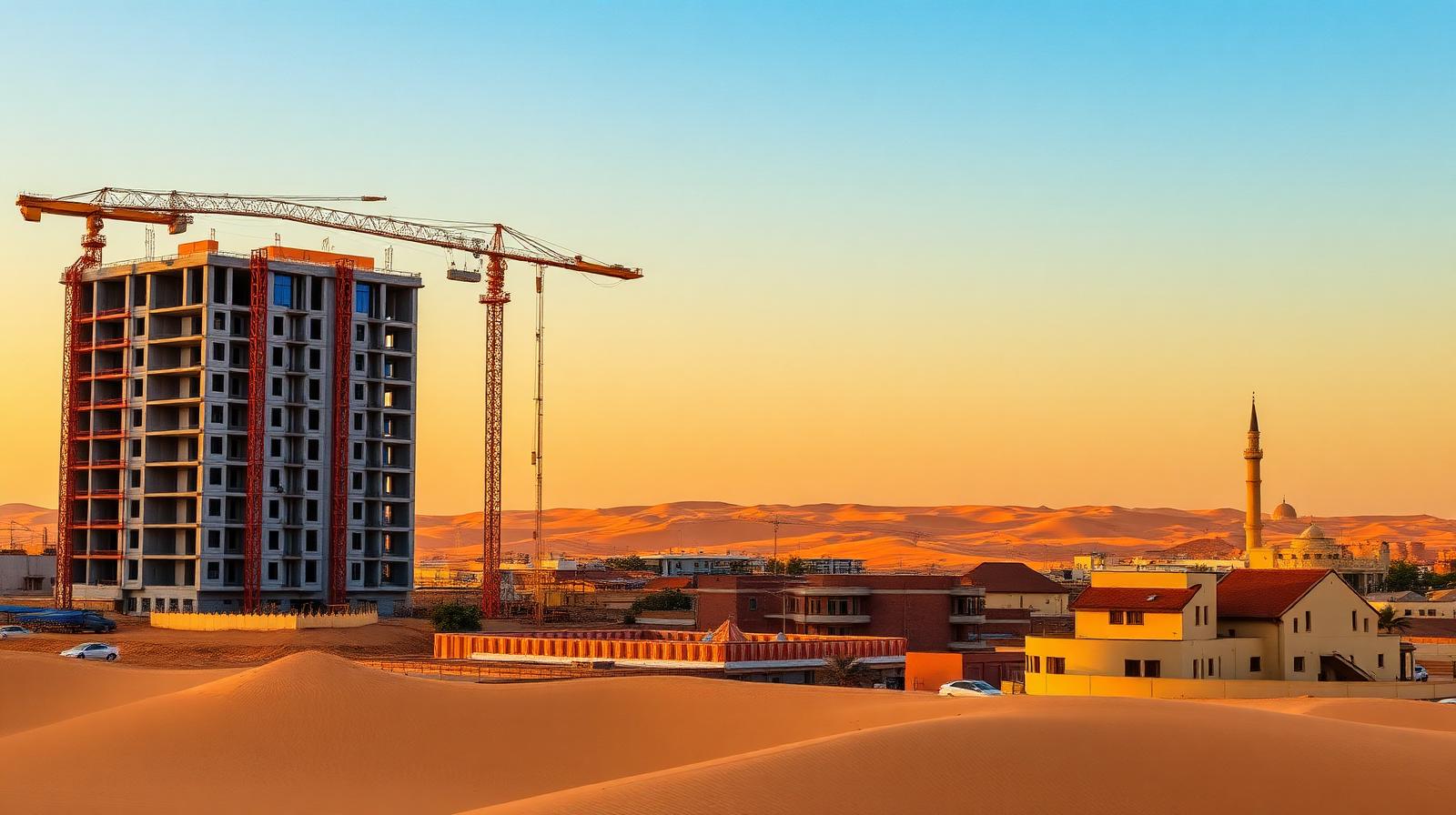 Modern infrastructure